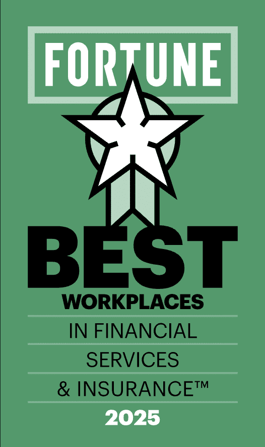Fortune Best Workplaces in Financial Services & Insurance 2025