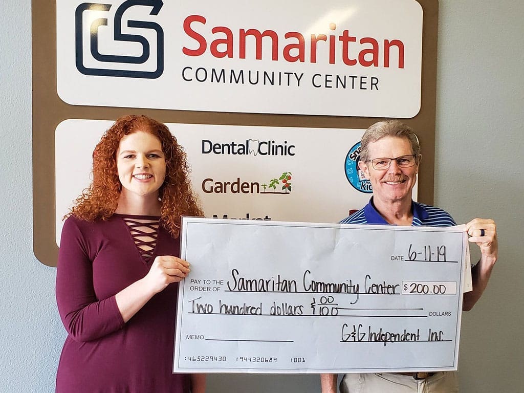 Samaritan Check Presentation 2019