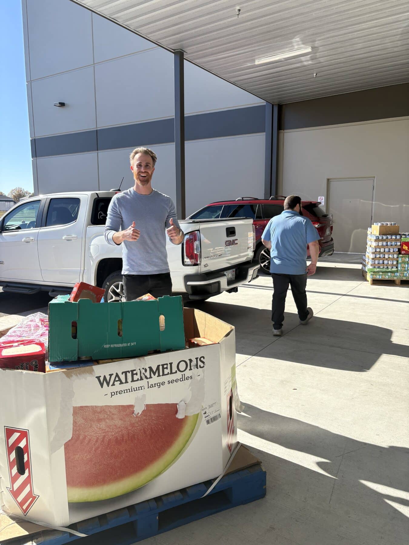 Thanksgiving Food Drive