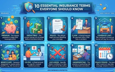 10 Essential Insurance Terms Everyone Should Know