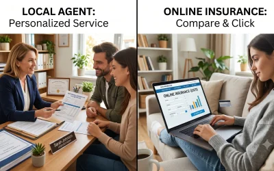 Benefits of Buying Insurance Through a Local Agent vs Online
