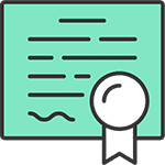 Request insurance documents icon