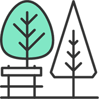 Landscaping Commercial icon